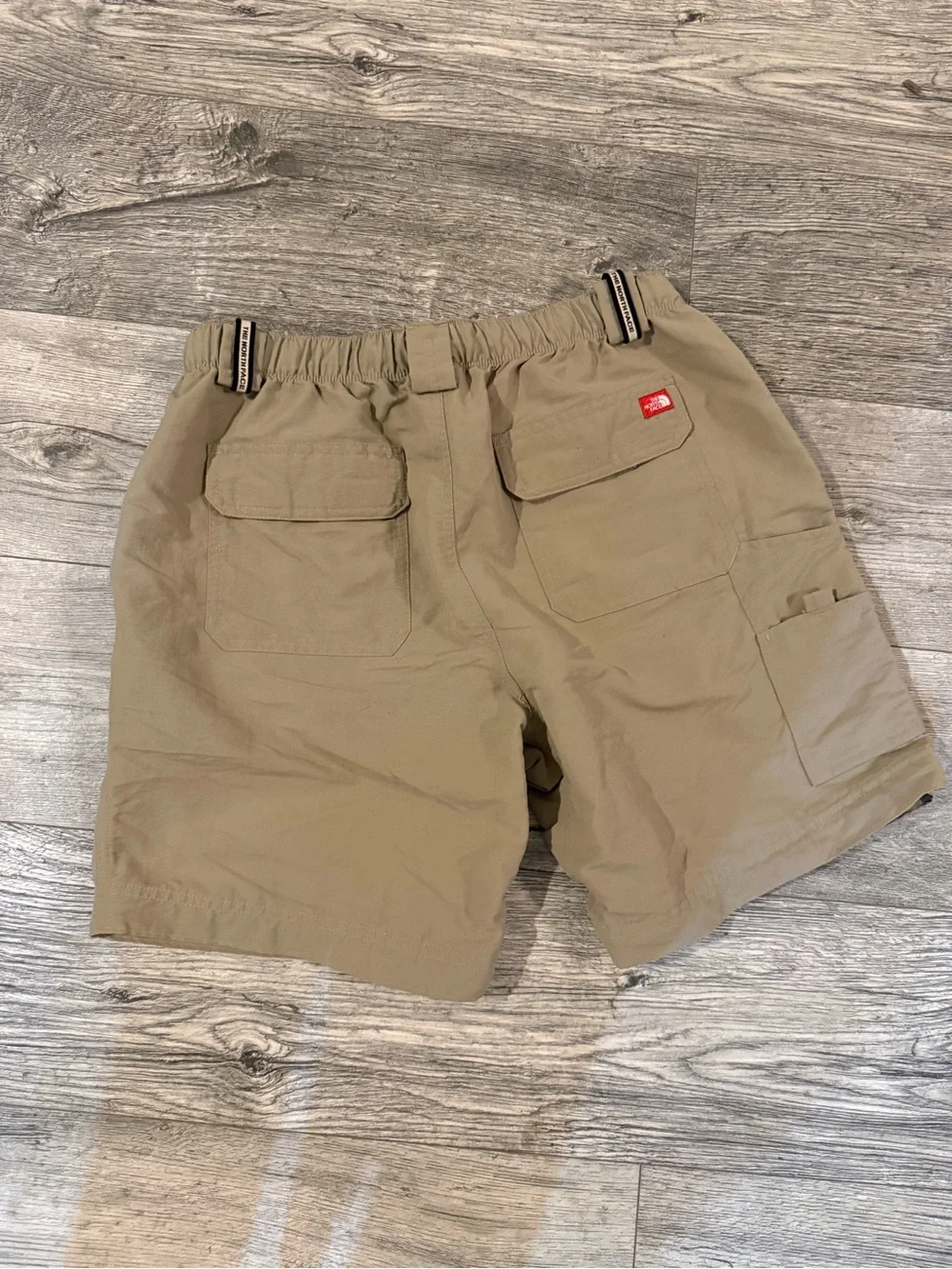 Vintage men’s north face trail hiking shorts